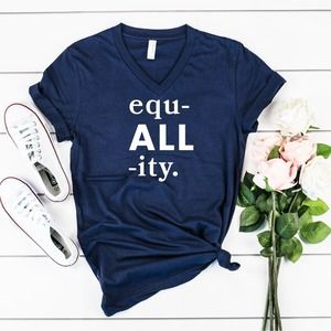 Equality Shirt ,Feminist Shirt, Woman Power Shirt, Girl Power Shirt